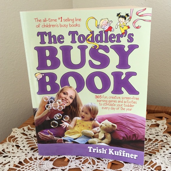 The Toddler’s Busy Book - Picture 1 of 1